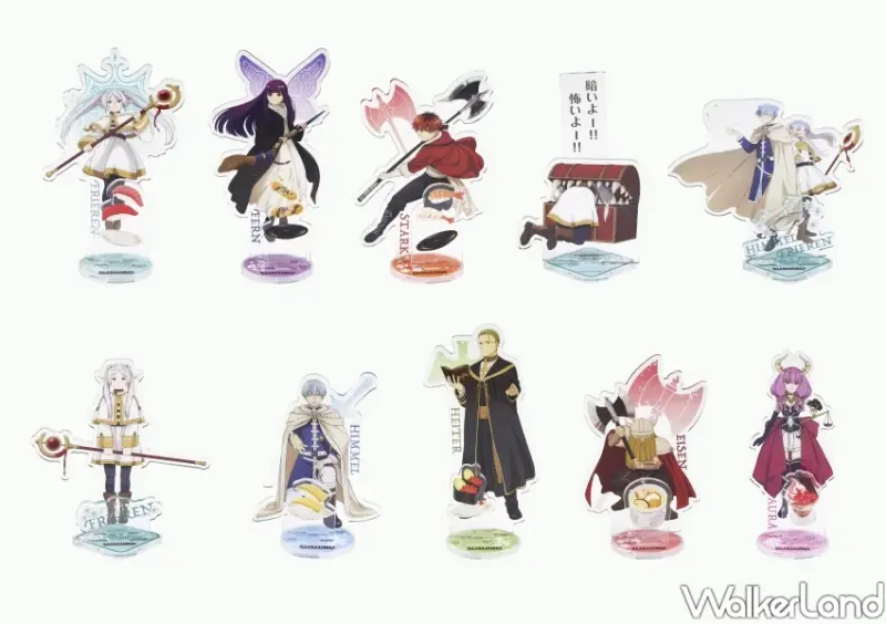 壽司郎X葬送的芙莉蓮聯名！吃壽司就送周邊，勇者衝壽司郎集合。