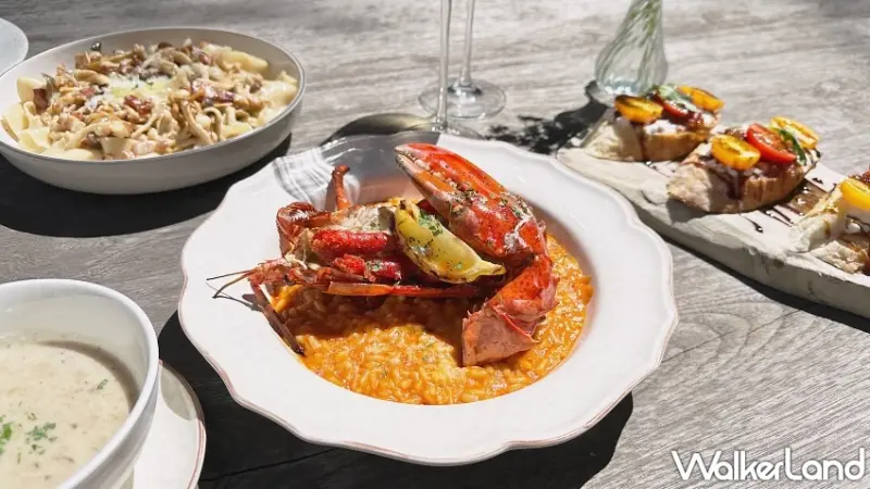 爐烤波士頓龍蝦燉飯限時880元！驢子餐廳15週年慶，半隻爐烤波士頓龍蝦限時優惠。