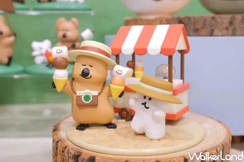 矮袋鼠新品7-11開賣！7-11推出28款DINOTAENG週邊，199元入手矮袋鼠DINOTAENG。