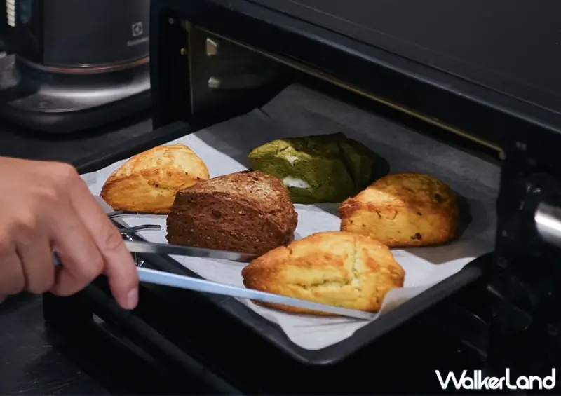 台北司康推薦！紺 司康專賣店 也能當早餐吃，抹茶司康超夯、現烤出爐馬上吃。