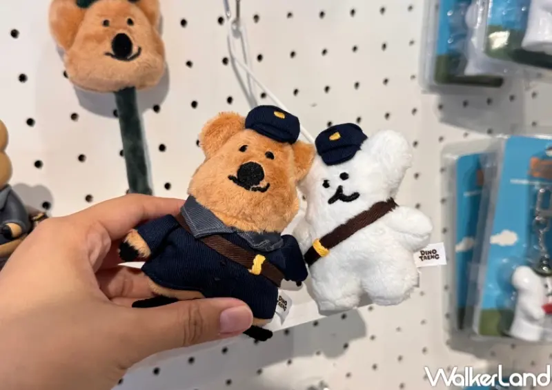 矮袋鼠快閃店！AIPXA中山站快閃店，DINOTAENG郵差系列 GD貓Zoa接續快閃。