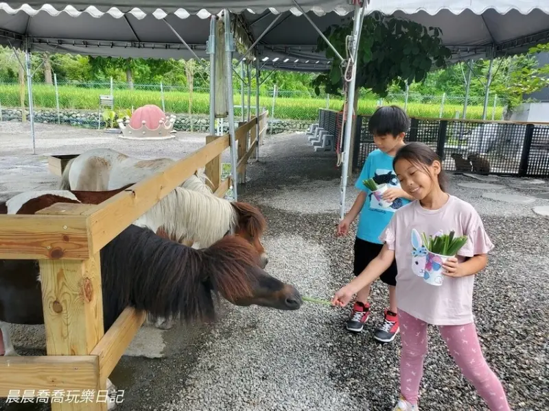親子必去人氣景點！宜蘭動物農場3選，順訪老宅咖啡廳吃甜點。 / 由部落客「晨晨喬喬玩樂日記」提供