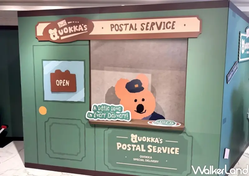 矮袋鼠快閃店！AIPXA中山站快閃店，DINOTAENG郵差系列 GD貓Zoa接續快閃。