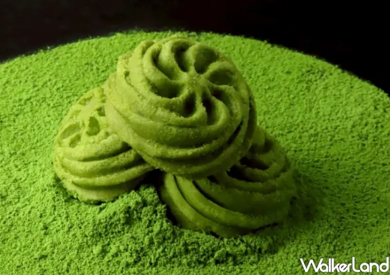 台南抹茶控買一送一！一〇八抹茶茶廊推抹茶椪餅，新光小北門甜點必吃。