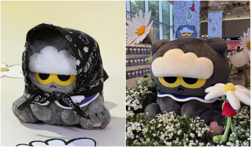 矮袋鼠快閃店！AIPXA中山站快閃店，DINOTAENG郵差系列 GD貓Zoa接續快閃。