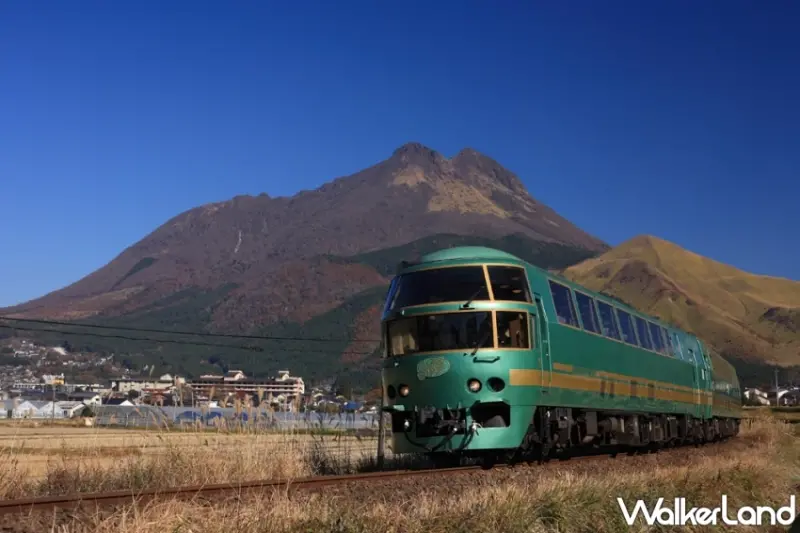 日本鐵道自由行必看！KKday推九州觀光列車免手續費優惠，熱門景觀座位先卡位再享25％回饋。