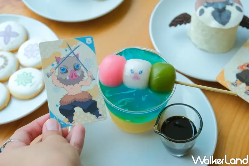 鬼滅之刃快閃咖啡！鬼滅之刃角色餐點 小卡特典，看完鬼滅之刃劇場版就約衝。