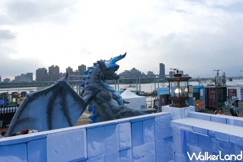 大稻埕煙火打卡點！寒霜啟示錄攜手大稻埕夏日節，免費霜淇淋 煙火市集美食開吃。