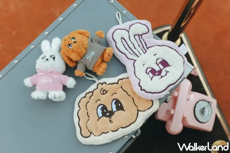 中山區最新打卡景點！AIR SPACE南西三店全新快閃「Lyra & Toby」，結合Y2K風格與布達佩斯飯店夢幻場景。