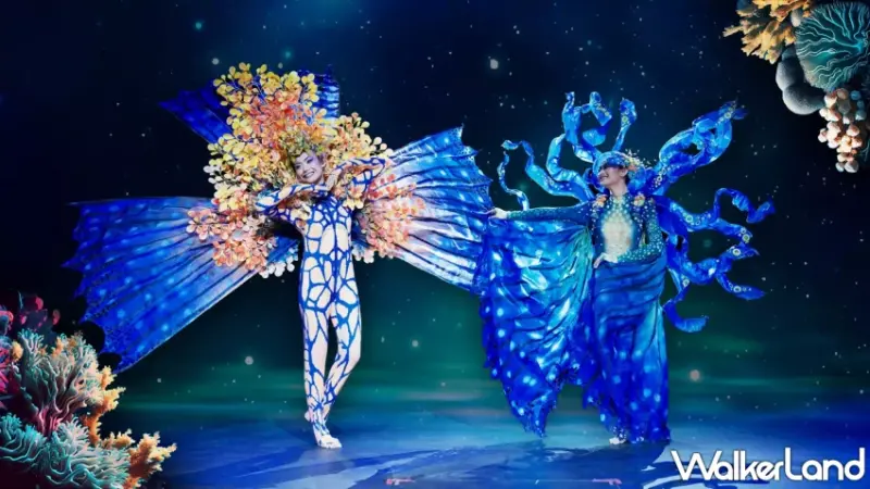 旅行社推出「峇里島海洋奇緣之旅」，行程玩遍海洋野生動物園、火焰秀、水下劇場等，是親子旅遊行程的完美選擇之一。 / 喬瑞旅行社 提供