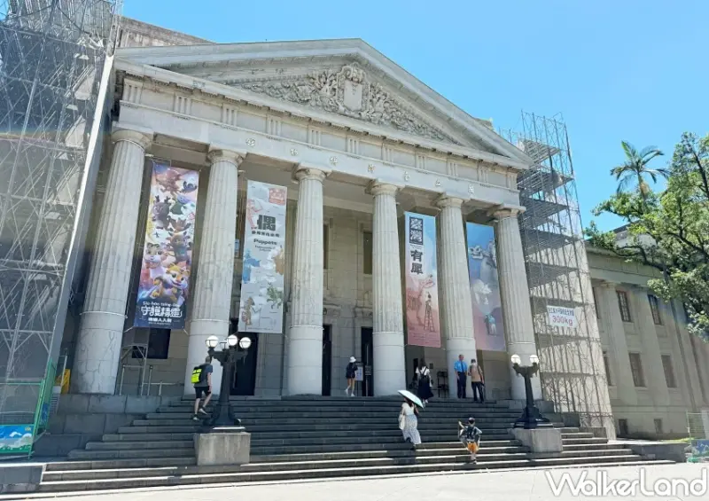 台北室內景點30元玩2館！臺灣博物館恐龍化石超逼真，雨天遛小孩CP值超高。
