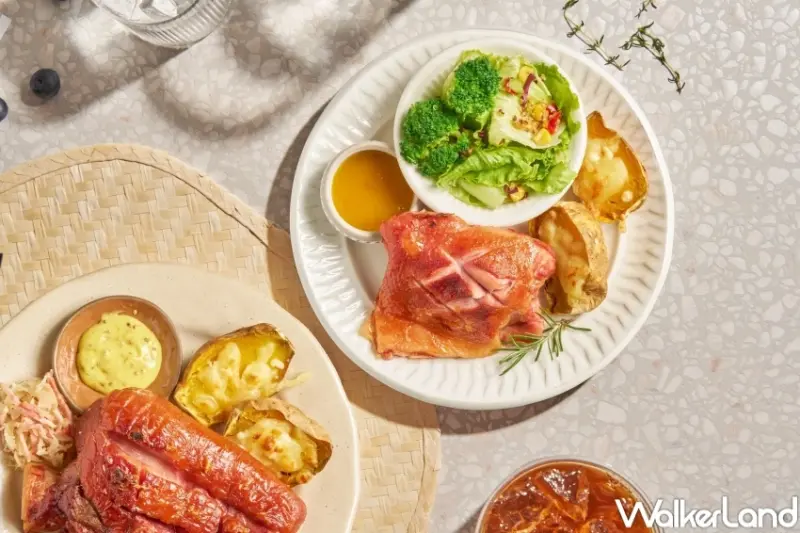 怡客咖啡又升級！每月全品項飲料買一送一，歐陸早午餐拼盤早餐必吃。