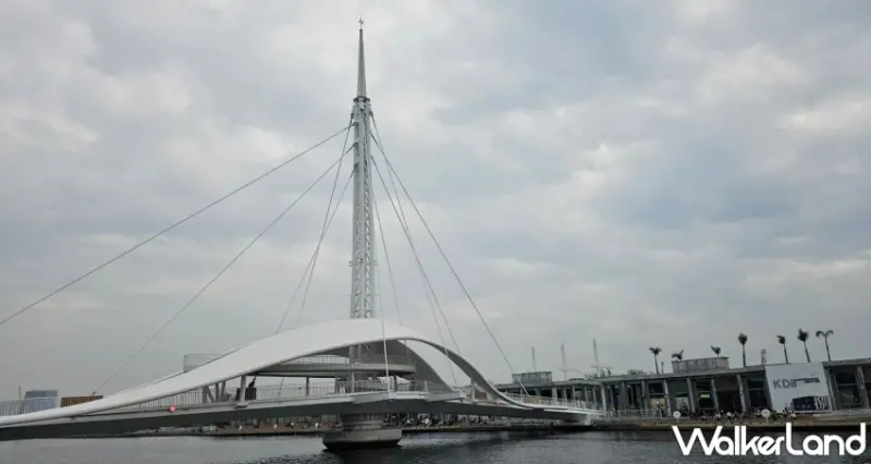 高雄駁二特區一日遊！走逛倉庫群、大港橋，周邊美食景點也不落下。 / 編輯 沈若瑄 攝影