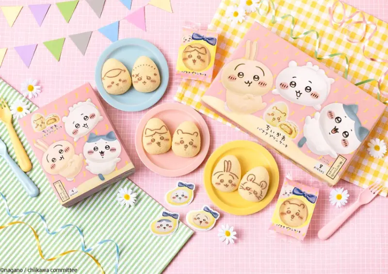 不準吃吉伊！東京必買伴手禮 東京芭娜娜 x 吉伊卡哇 新款開賣，終於有小桃、海獺師傅。