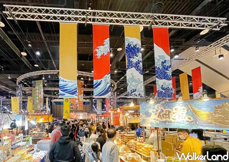 桃園最大日本美食市集！台北深法也快閃桃園，快到台茂吹冷氣逛街。