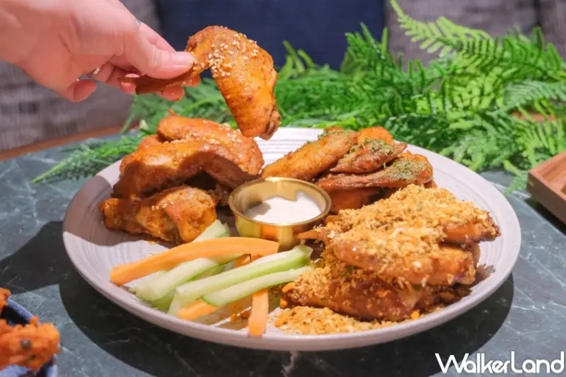 小巨蛋雞翅半價！GUMGUM EGG連續三天全品項半價，14款雞翅 披薩通通5折。