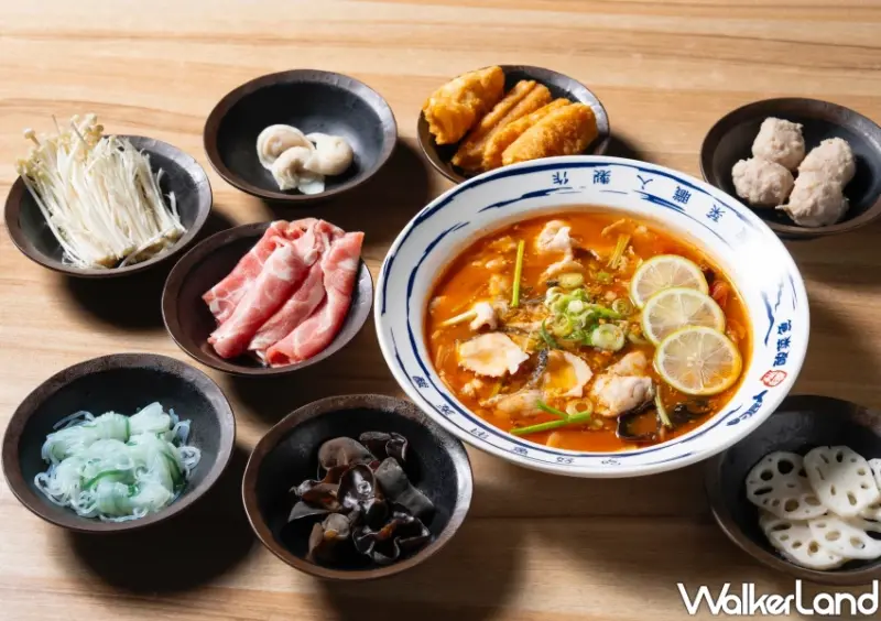 一人刁民酸菜魚台北限定！348元一人刁民酸菜魚開賣，I人吃飯推薦。