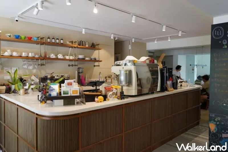 台中咖啡迷愛店！LULU's Choice 東興公園附近幽靜自家烘焙咖啡廳，咖啡必配鬆餅。