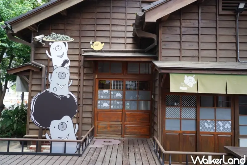 中壢景點推薦！壢小故事森林親子中壢一日遊必來， 百年日式建築活化再利用。