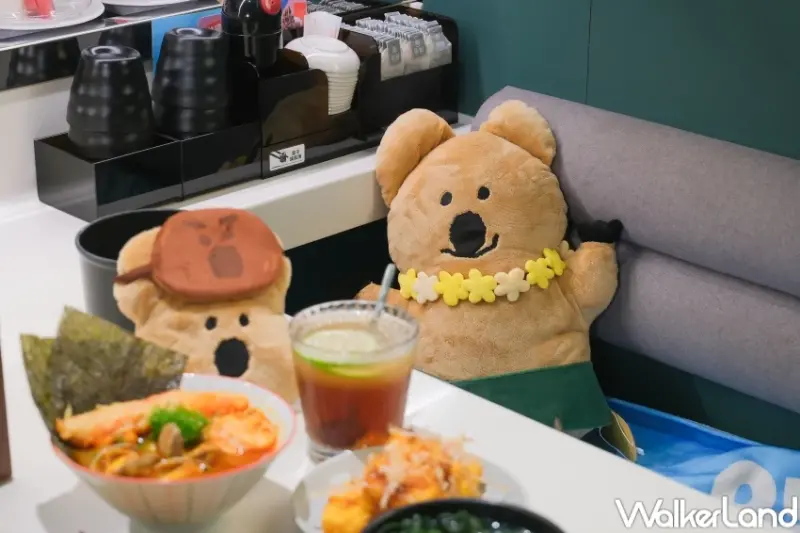 DINOTAENG爭鮮聯名！矮袋鼠DINOTAENG周邊小物8款，爭鮮8間DINOTAENG特色店衝打卡。