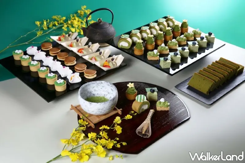 四人同行一人免費！萬豪酒店Garden Kitchen「和風夏宴」松葉蟹腳 靜岡抹茶吃到飽。