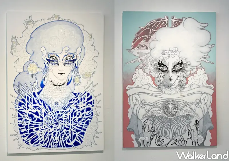 圓山站展覽免費入場！日本3大藝術家限時開展，首次來台空山基雕塑必拍。