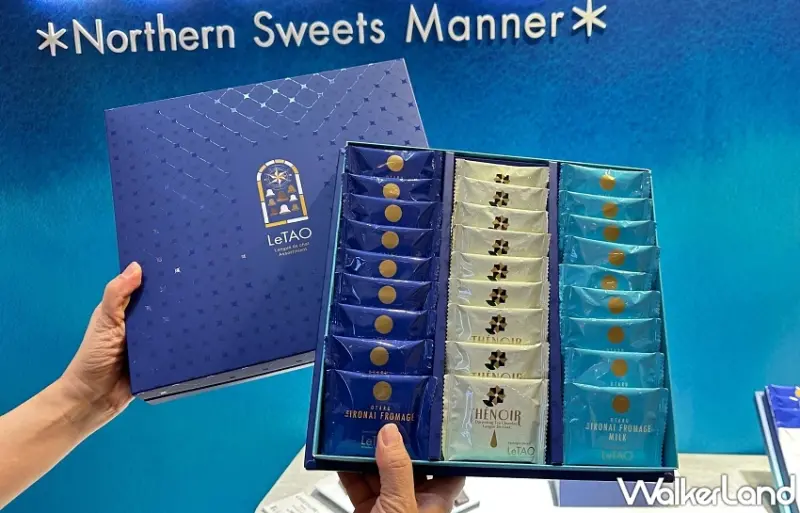 北海道LeTAO快閃店進駐台北101！年銷250萬顆「奇蹟口感」雙層起司蛋糕空運直送來台。