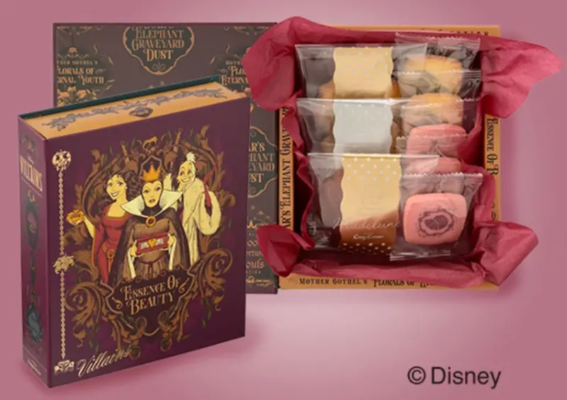 日本必買伴手禮！銀座Cozy Corner 迪士尼反派魔法書必收，萬聖節限定開賣。