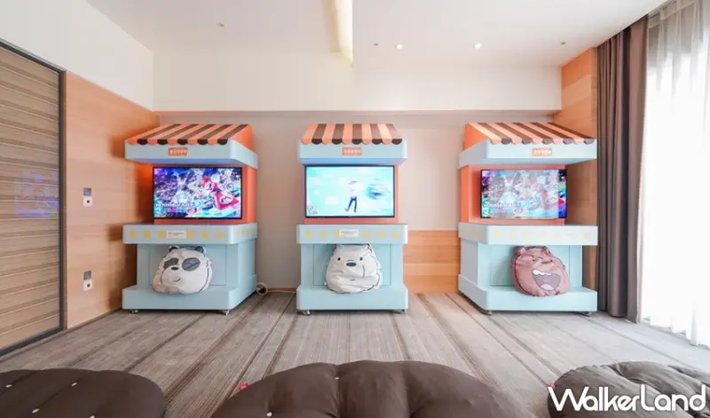 親子入住和逸飯店台南西門館！暢玩500坪戶外奇趣操場，再享國華友愛新商圈、海安商圈500元美食抵用券與茂記安平黑豆花。