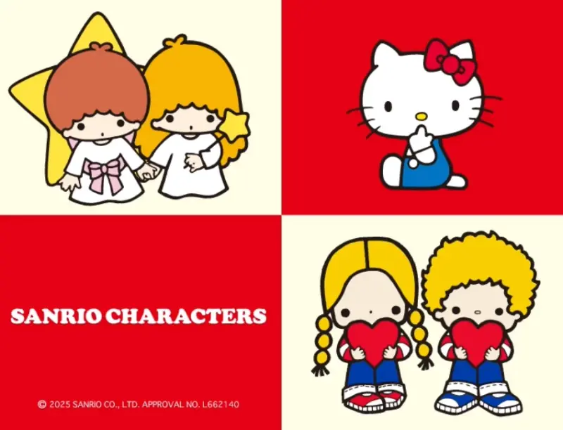 三麗鷗角色周邊大集合！日本各地的one'sterrace門市喔動讓粉絲荷包失守。