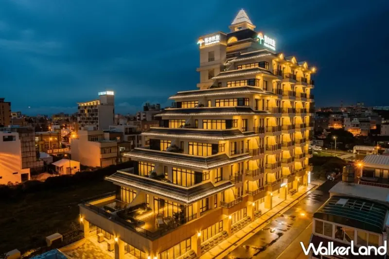 澎湖旅遊住宿新選擇！福容大飯店輕旅品牌「福容徠旅澎湖」9月1日試營運，易遊網限定專案最低1550元。