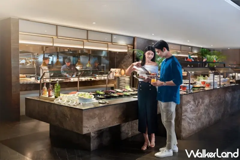 台北新板希爾頓「悅．市集」吃到飽68折！再加碼順德粥水海鮮鍋與紳士西裝造型蛋糕寵愛老爸。