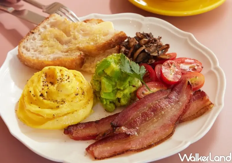 桃園早午餐新歡！BABY DONKEY 野驢兒全天早午餐開吃，鬆餅香蕉雞胸貝果吃爆。