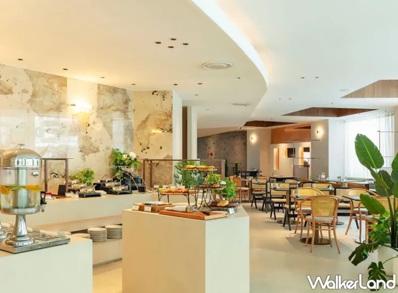 早餐控筆記約吃！國聯飯店Slate CAFE限時買一送一，840元雙人吃到飽多國料理。