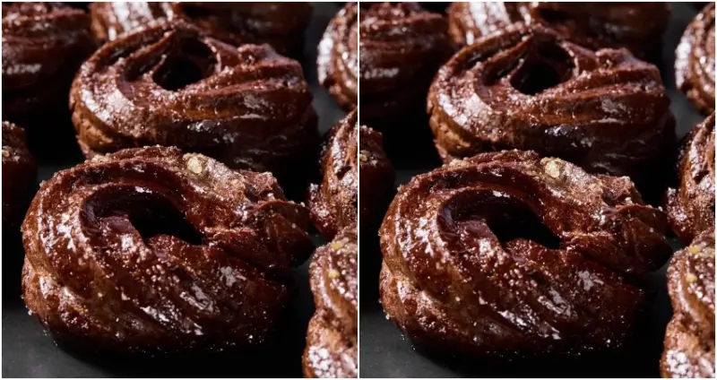 泡芙版甜甜圈！中山站新甜點BUTTER FOUR岢露圈8/7登場，中山站甜甜圈搶先吃。