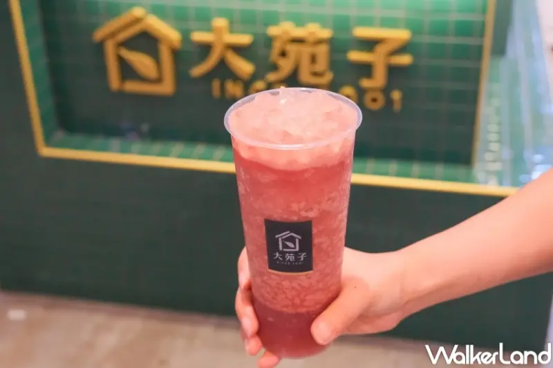 起床早餐喝這杯！大苑子「羽衣甘藍5蔬果汁」早餐系飲品推薦，夏季必喝西瓜椰子在一起。