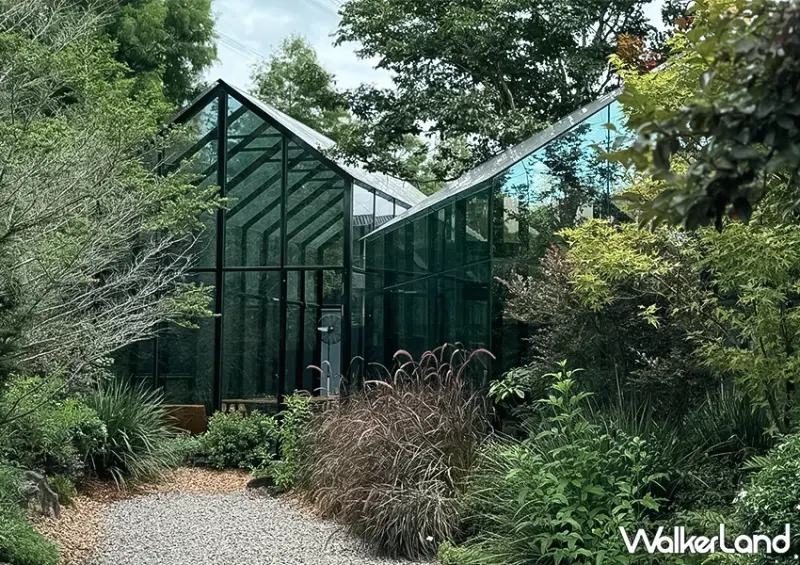 宜蘭老宅咖啡廳！見野Niwa 神秘玻璃屋秘境，一週只開兩天、記得先訂位。