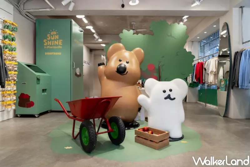 DINOTAENG中山站快閃店！超萌DINOTAENG手機支架 購物袋，打卡免費送4周邊大禮包。