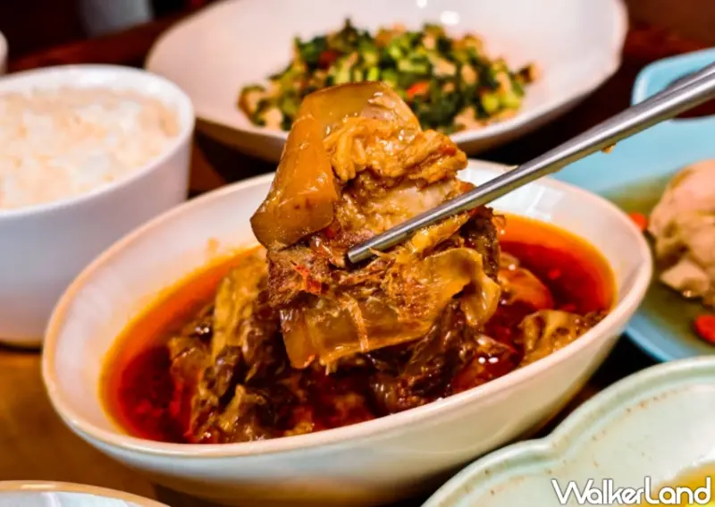 高雄眷村美食推薦！姥姥燉肉懷舊盒餐 江浙姥姥傳下來的傳統好味，姥姥燉肉、獅子頭必吃。