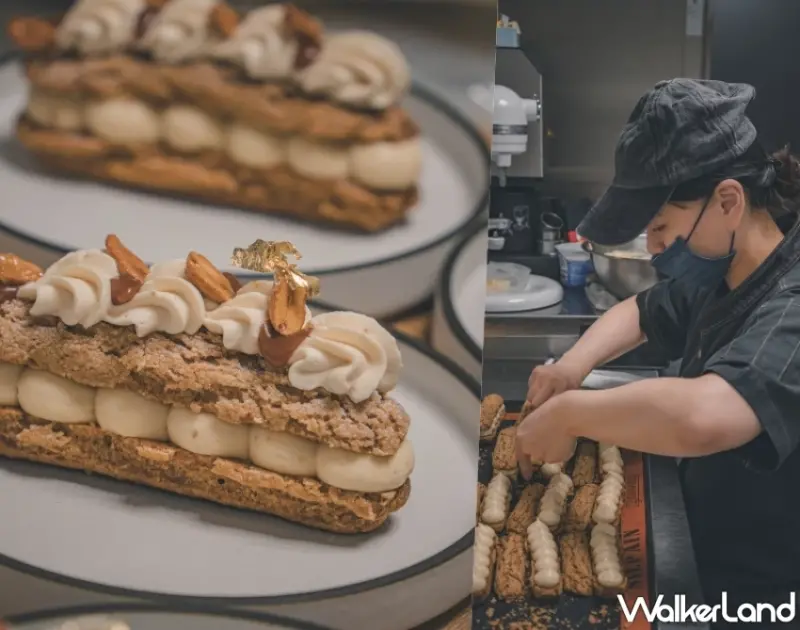 員工餐廳也能秒變甜點天堂！普橘島焦糖花生閃電泡芙必吃推薦。