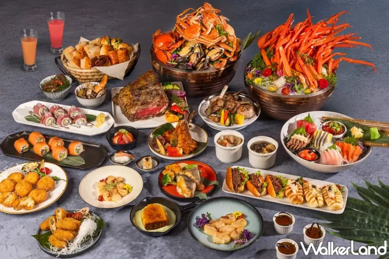 宜蘭飯店早餐天花板！週六入住長榮鳳凰酒店獨享龍蝦三重奏、現切和牛等價值超過1580元的奢華早午餐。