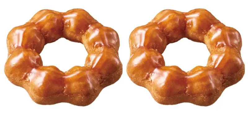 Mister Donut推出「秋季地瓜栗子甜甜圈大戰」，地瓜甜甜圈VS栗子甜甜圈季節限定對決。