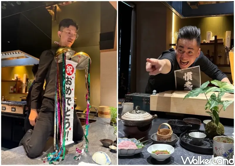 台中燒肉天皇玩出新高度！劇場式上菜秀挑戰最嗨台中燒肉，全預約制搶訂位。