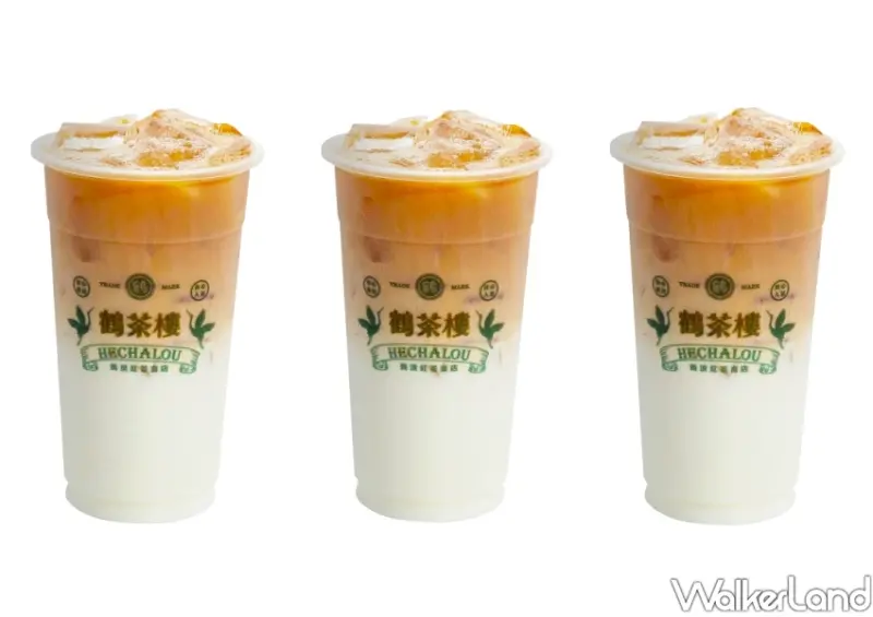 0元鶴茶樓要喝！新品「烏瓦紅茶那堤」鮮奶茶控衝，這2間免費送飲料。