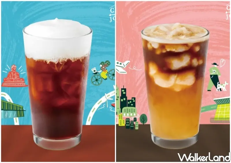 9天星巴克買一送一！星巴克4款區域限定飲料，集點送底片相機。