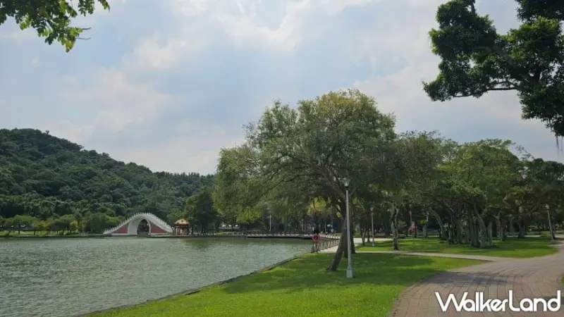 台北內湖自然系行程！走遍2大親水公園、吃隱藏小店美食，大湖公園散步賞景。 / 編輯 沈若瑄 攝影