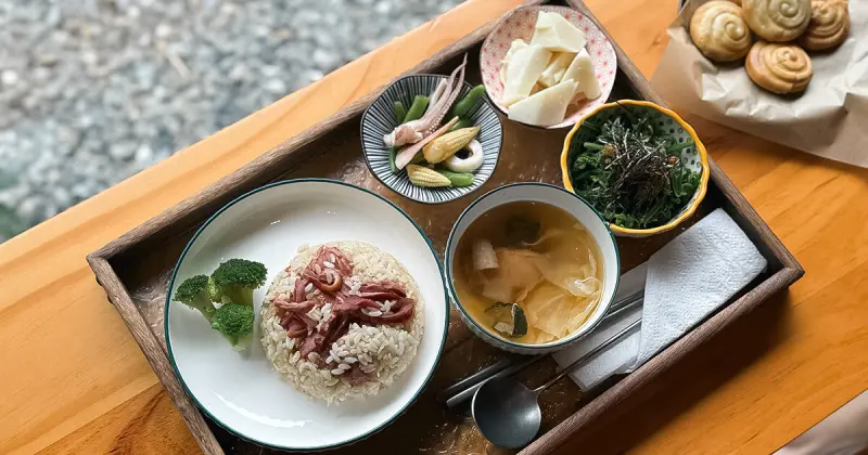 宜蘭老宅咖啡廳！見野Niwa 神秘玻璃屋秘境，一週只開兩天、記得先訂位。