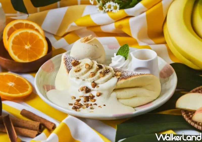 屋莎雲朵鬆餅升級！鹹蛋黃鬆餅7款新品，連熱銷第一義大利麵也回來了。