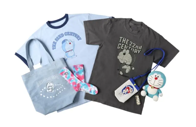 哆啦A夢專賣店進駐澀谷PARCO，四次元空間靈感周邊服飾準備攻佔粉絲荷包。