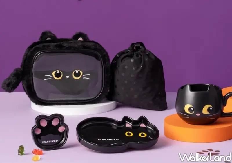 星巴克黑貓杯0元換！黑貓杯 黑貓娃包新品曝光，開賣日 售價貓奴必看。